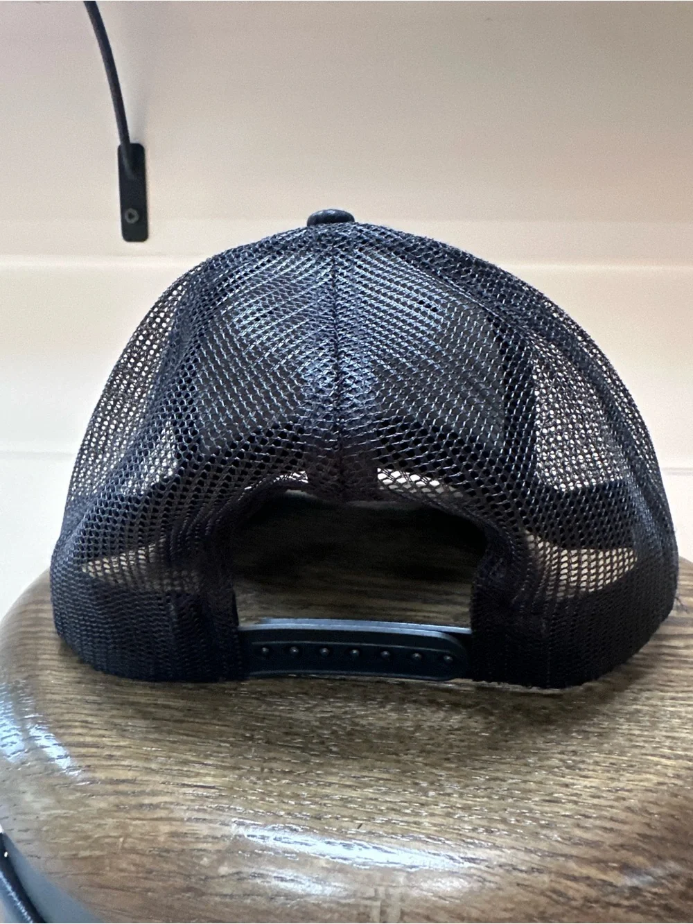 Black Rifle Coffee Company Black Trucker Hat - Picture 3 of 3